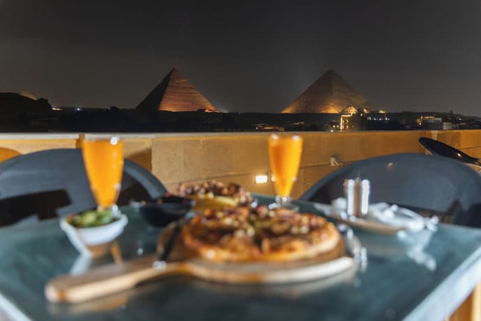 Pyramids Land View, Primary image