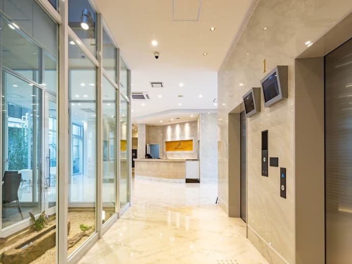 BANDE HOTEL TEMPOZAN, Lobby