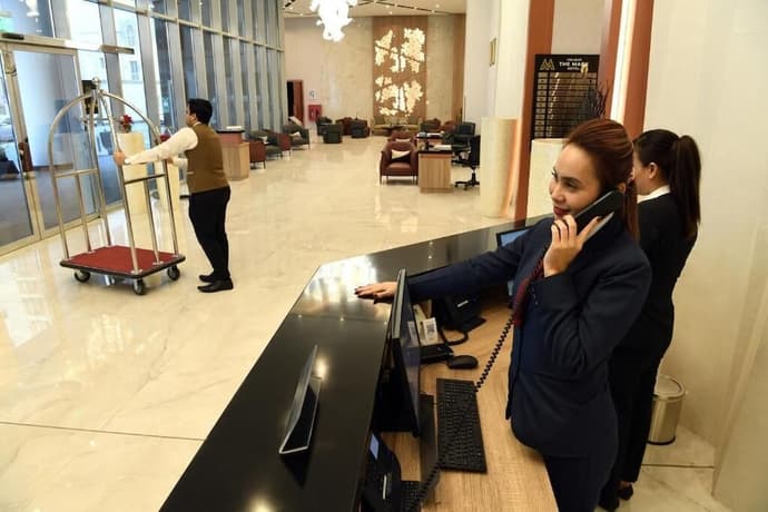 The Mark Hotel, Reception