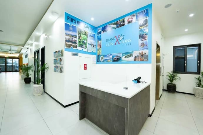Wyndham Garden Wailoaloa Beach Fiji, Lobby