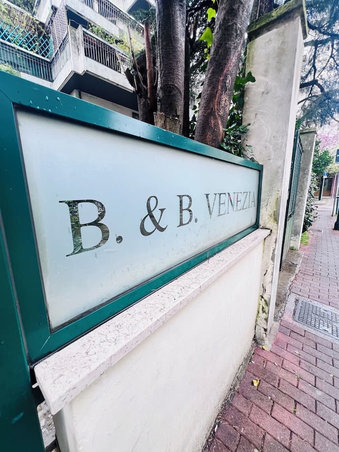 L'affito Camera di Venezia, Primary image