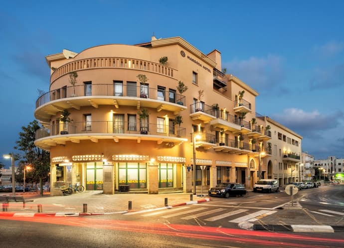 Margosa Hotel, Primary image