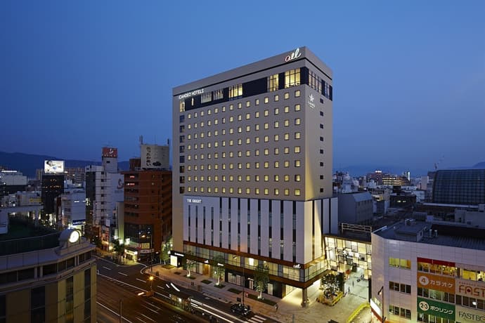 Candeo Hotels Matsuyama Okaido, Primary image