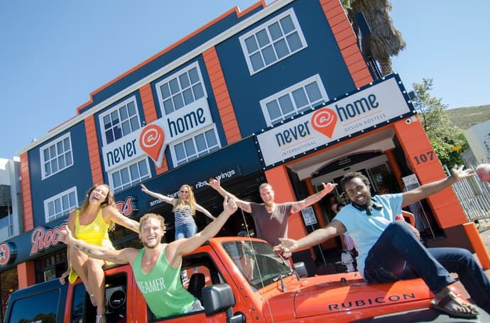 Never at Home Green Point - Hostel, Primary image