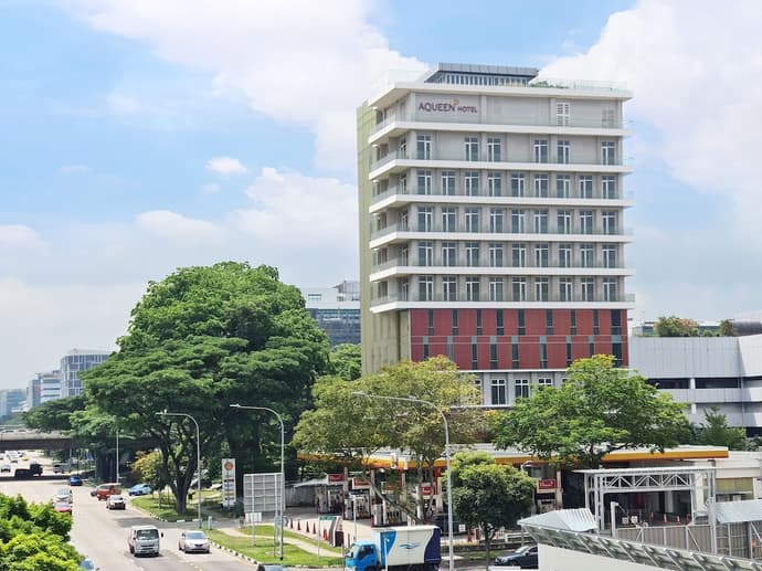 Aqueen Hotel Paya Lebar, Primary image