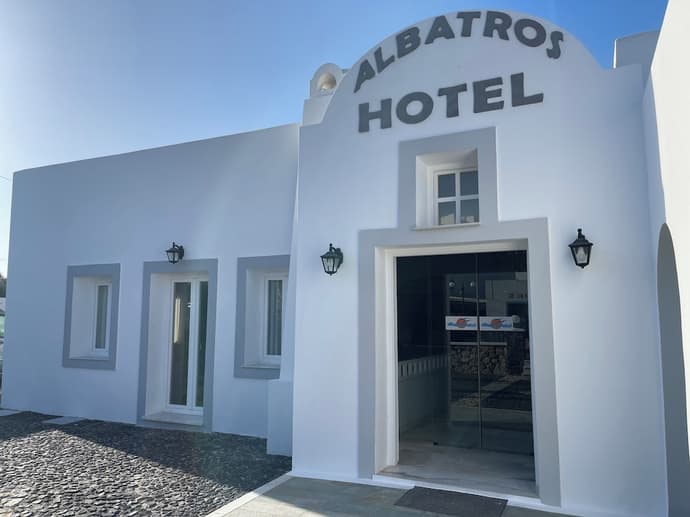 Albatros Hotel, Primary image