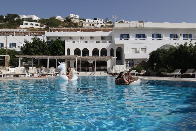 Armadoros Hotel Ios Backpackers, Primary image