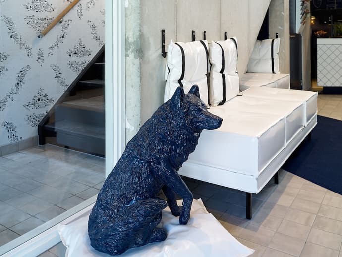 Kaboom Maastricht, Lobby