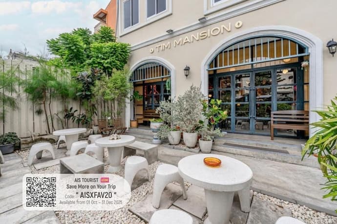 Tim Mansion, Primary image