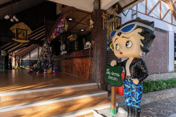 Pung-waan Resort Kanchanaburi, Lobby