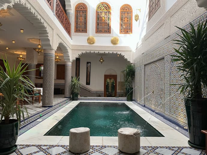 Riad Mazar Fes, Primary image