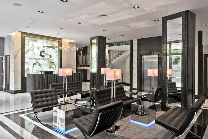 Hotel Congress Avenue, Primary image