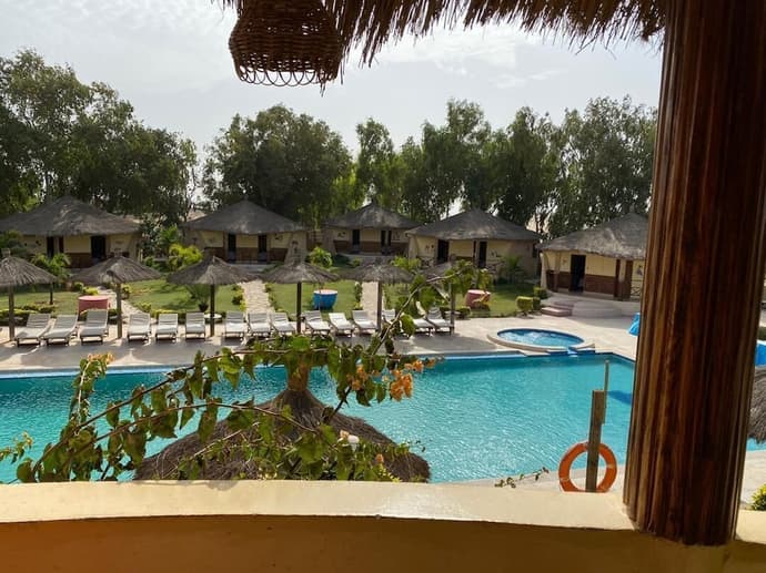 Hotel & Campement du Lac Rose, Primary image