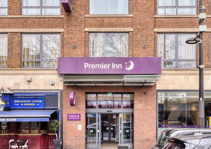 Premier Inn London St Pancras, Primary image