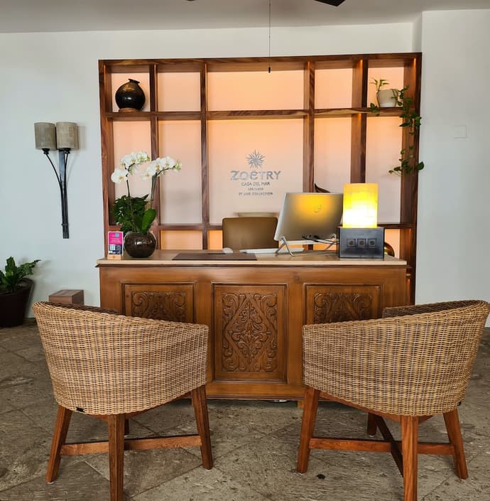 Zoetry Casa del Mar Los Cabos - All Inclusive, Lobby