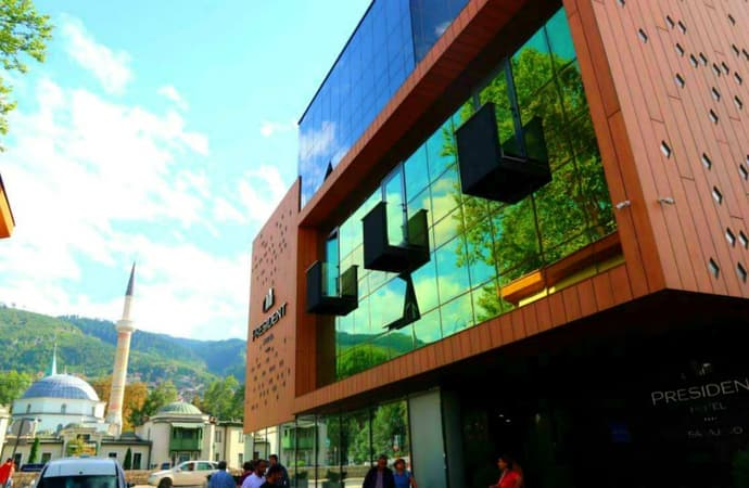 Hotel President Sarajevo, Primary image