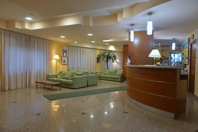 Hotel Due Pini, Lobby