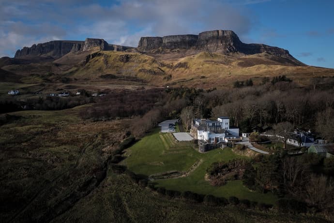 The Flodigarry Hotel in the Skye, Primary image