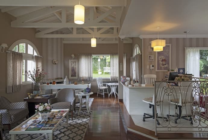 Pousada Doce Canela, Interior entrance