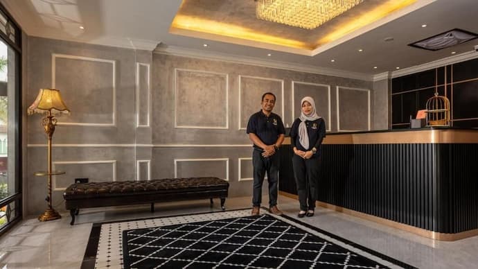 SpringHill Resort, Lobby