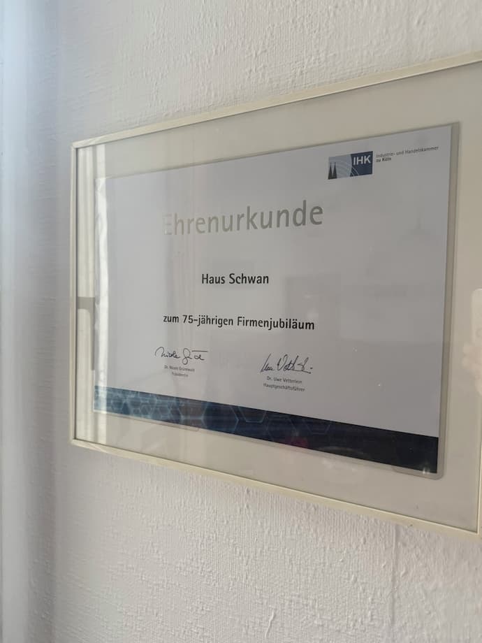 Hotel Haus Schwan, Reception