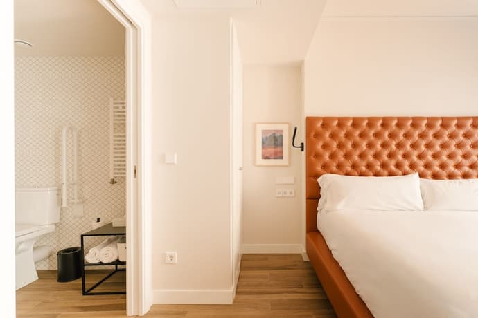 Líbere Madrid Malasaña, Room