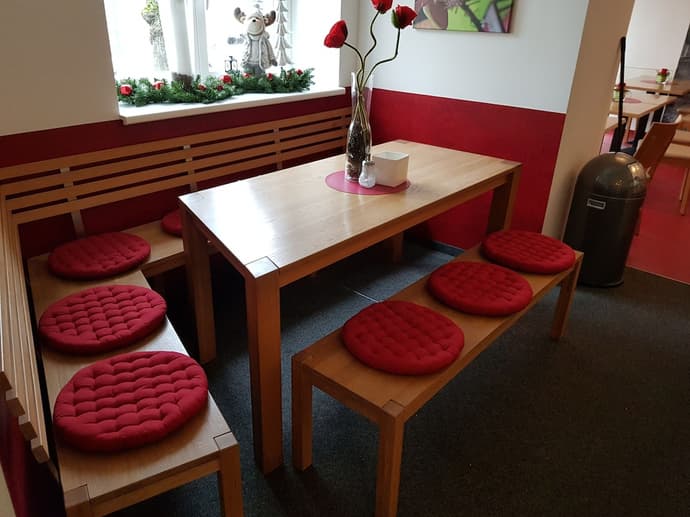 Hotel Am Brauerei-Dreieck, Lobby lounge