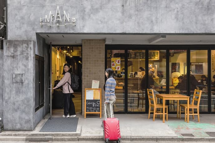 Imano Tokyo Hostel, Primary image