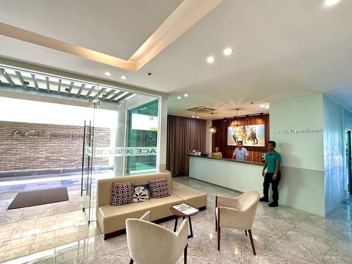 Ace Penzionne, Primary image