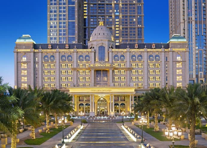 Al Habtoor Palace, Primary image