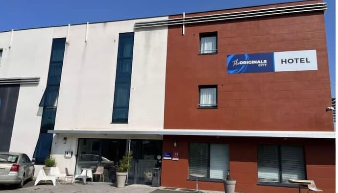 The Originals City, Glassy Hôtel, Marne-la-Vallée Est, Meaux, Primary image