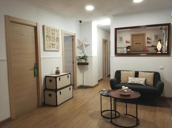 Hostal Balcón al mar, Lobby