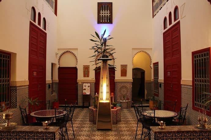Riad Meftaha, Primary image