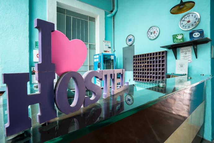 Hotel Casona Poblana Puebla, Lobby