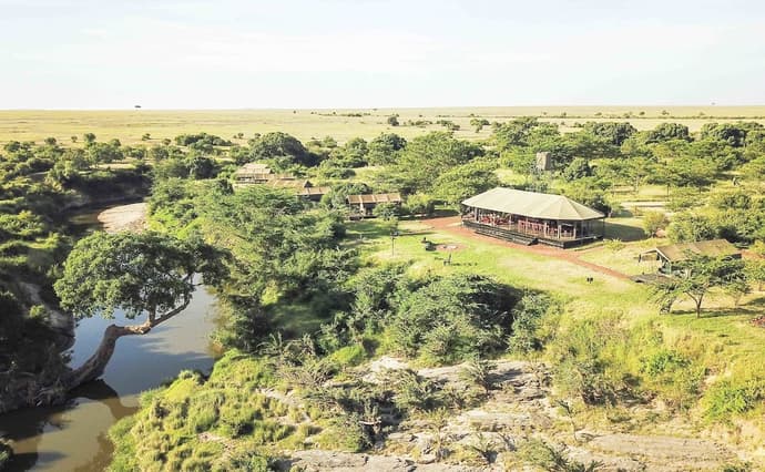 Julia's River Camp, Primary image