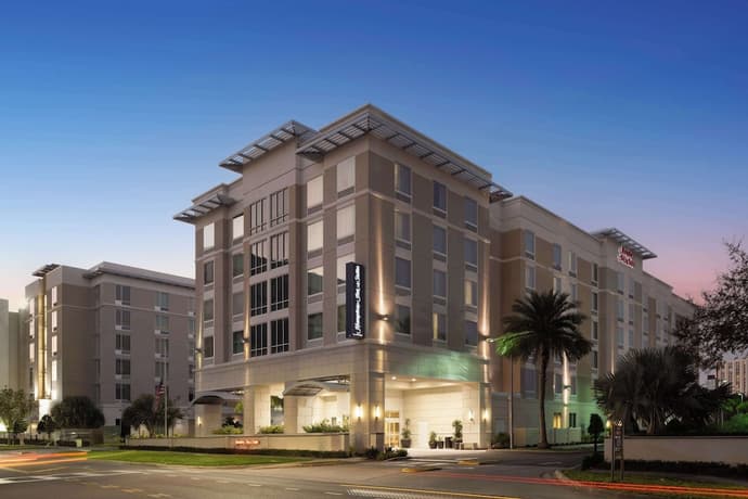 Hampton Inn & Suites Orlando/Downtown South - Medical Center, Primary image