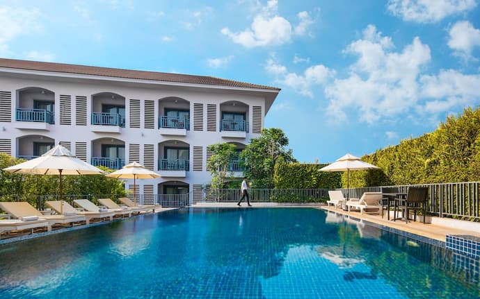 Damrei Angkor Hotel, Primary image