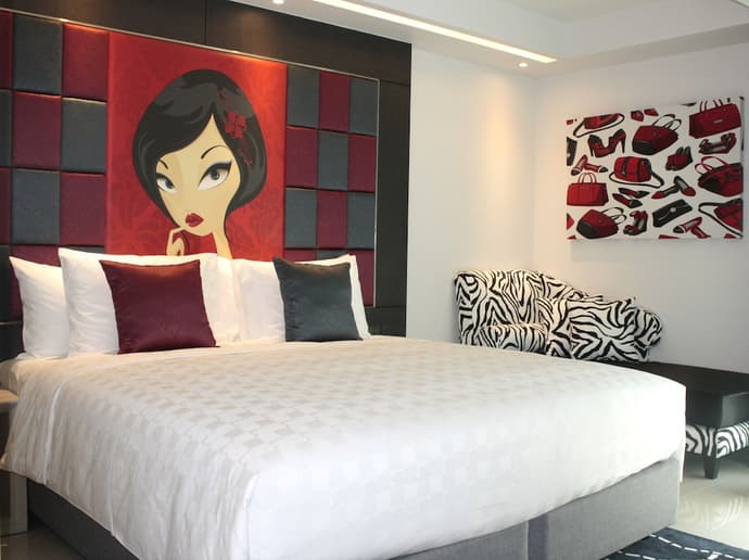 Hotel Clover Asoke, Room