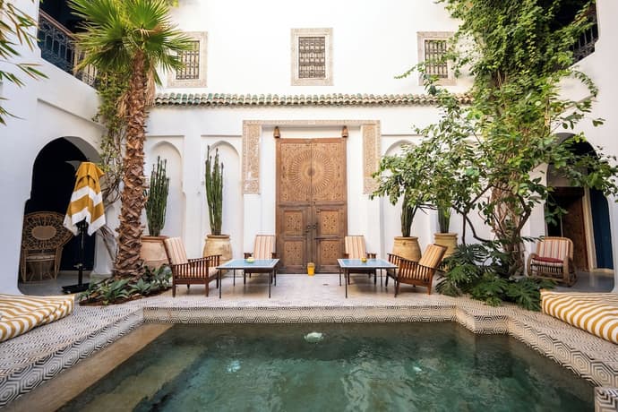 Riad Les Yeux Bleus, Primary image