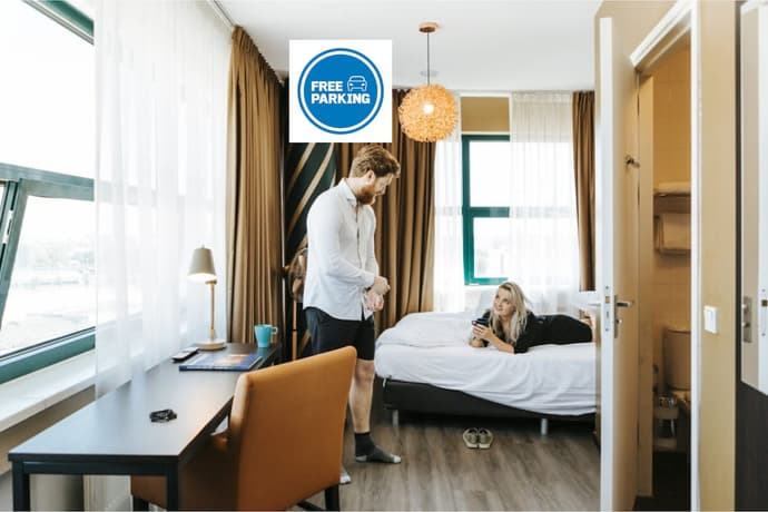 The Hague Teleport Hotel, Primary image