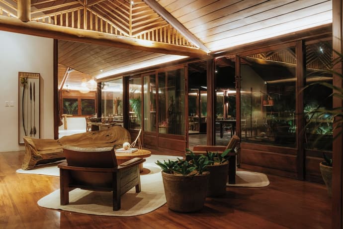 Pousada Tutabel, Reception