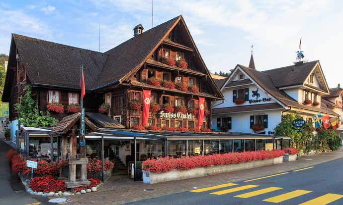 Swiss-Chalet Merlischachen - Historik Chalet-Hotel Lodge, Primary image