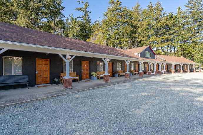 Bandon Wayside Motel & RV Park, 