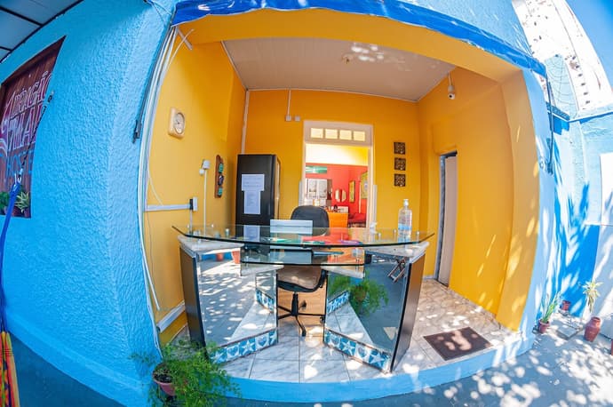 Hostel Dragão do Mar, Reception