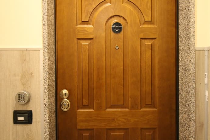 HQ Aparthotel Milano Inn - Smart Suites, Interior entrance