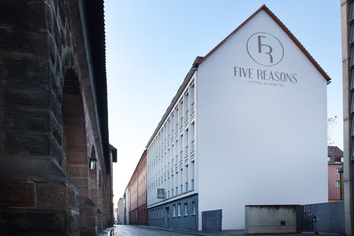 Five Reasons Hotel & Hostel, Primary image