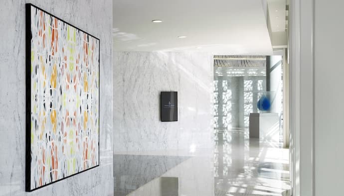 Four Seasons Hotel Abu Dhabi at Al Maryah Island, Lobby