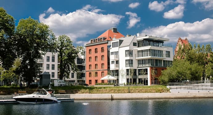 Grano Hotel**** Gdańsk Riverside (dawniej Hotel Almond Business &SPA), Primary image