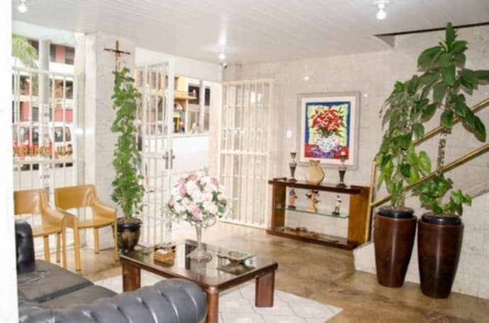 Sul America Palace Hotel, Lobby