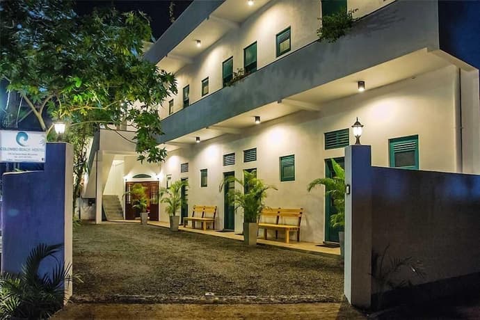 Colombo Beach Hostel, Primary image